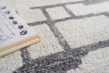 Exquisite Rugs Naturals Handmade Hand-tufted New Zealand Wool on Canvas 6781 Charcoal 10' x 8' Area Rug