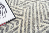 Exquisite Rugs Naturals Handmade Hand-tufted New Zealand Wool on Canvas 6782 Gray/Ivory 14' x 10' Area Rug