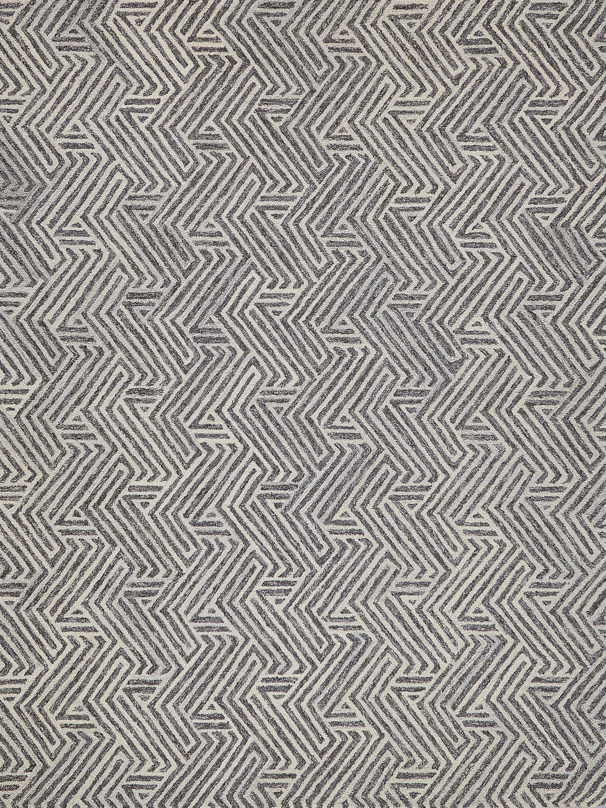 Exquisite Rugs Naturals Handmade Hand-tufted New Zealand Wool on Canvas 6782 Gray/Ivory 12' x 15' Area Rug