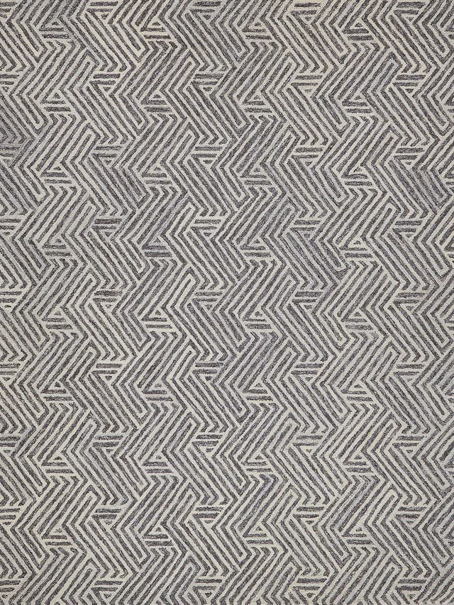 Exquisite Rugs Naturals Handmade Hand-tufted New Zealand Wool on Canvas 6782 Gray/Ivory 5' x 8' Area Rug