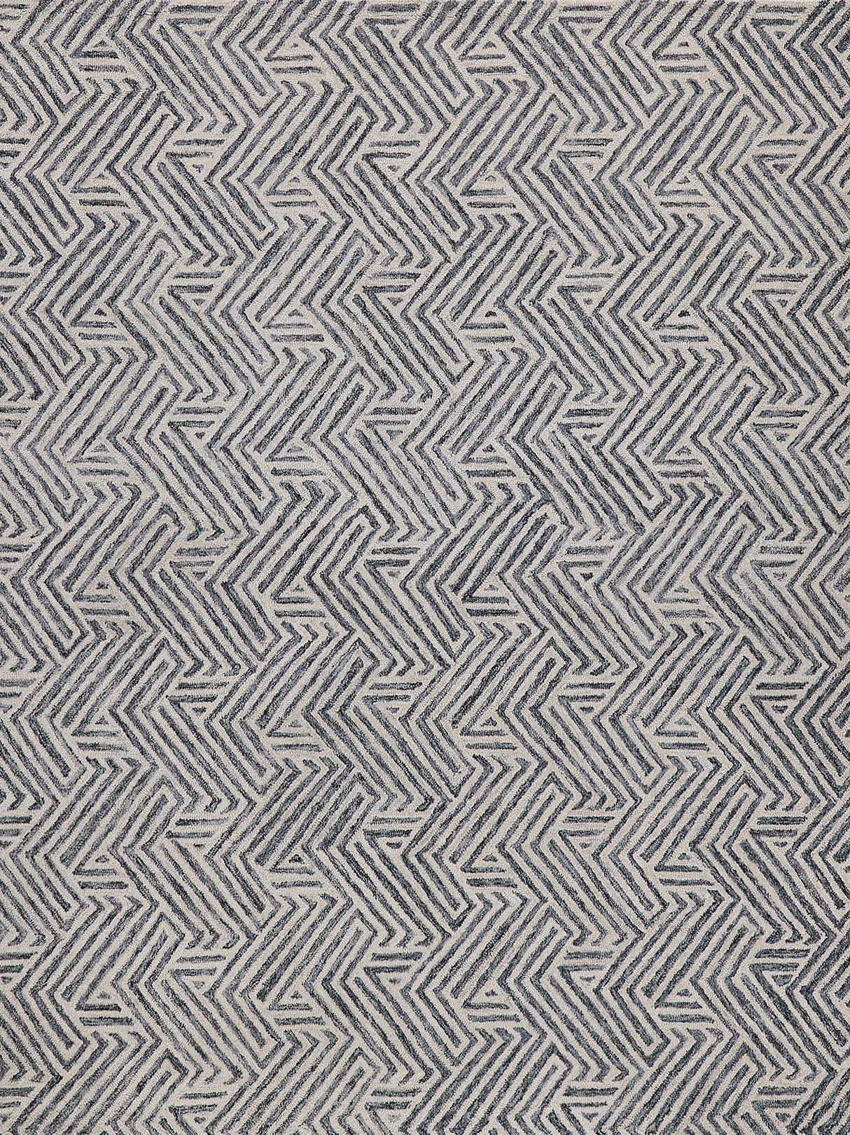 Exquisite Rugs Naturals Handmade Hand-tufted New Zealand Wool on Canvas 6784 Charcoal 10' x 14' Area Rug