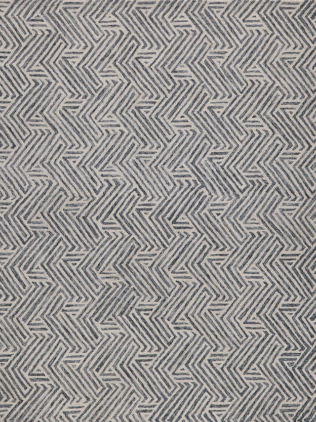 Exquisite Rugs Naturals Handmade Hand-tufted New Zealand Wool on Canvas 6784 Charcoal 8' x 10' Area Rug
