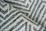 Exquisite Rugs Naturals Handmade Hand-tufted New Zealand Wool on Canvas 6784 Charcoal 8' x 10' Area Rug