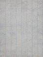 Exquisite Rugs Kascata Handmade Hand-tufted New Zealand Wool on Canvas 6785 Blue/Ivory 5' x 8' Area Rug