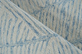 Exquisite Rugs Kascata Handmade Hand-tufted New Zealand Wool on Canvas 6785 Blue/Ivory 6' x 9' Area Rug