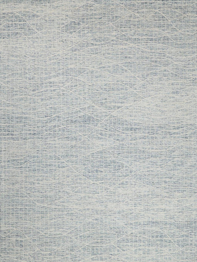 Exquisite Rugs Miami Handmade Hand-tufted New Zealand Wool on Canvas 6790 Silver 6' x 9' Area Rug