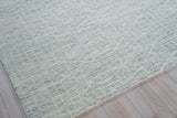 Exquisite Rugs Miami Handmade Hand-tufted New Zealand Wool on Canvas 6790 Silver 6' x 9' Area Rug