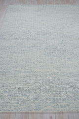 Exquisite Rugs Miami Handmade Hand-tufted New Zealand Wool on Canvas 6790 Silver 6' x 9' Area Rug