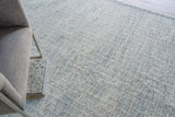 Exquisite Rugs Miami Handmade Hand-tufted New Zealand Wool on Canvas 6790 Silver 6' x 9' Area Rug