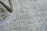 Exquisite Rugs Miami Handmade Hand-tufted New Zealand Wool on Canvas 6790 Silver 6' x 9' Area Rug
