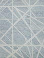 Exquisite Rugs Miami Handmade Hand-tufted New Zealand Wool on Canvas 6791 Silver/Ivory 6' x 9' Area Rug