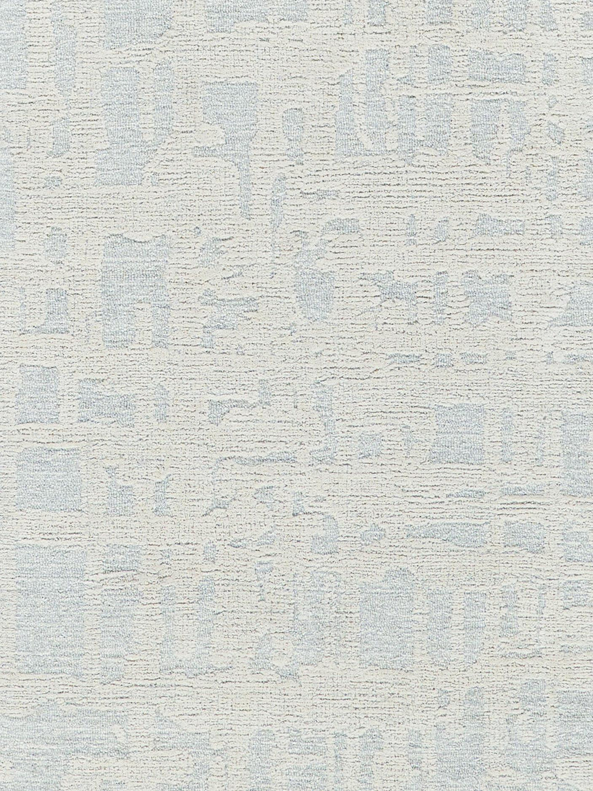 Exquisite Rugs Aspen Handmade Hand-tufted New Zealand Wool on Canvas 6825 Blue/Ivory 10' x 14' Area Rug