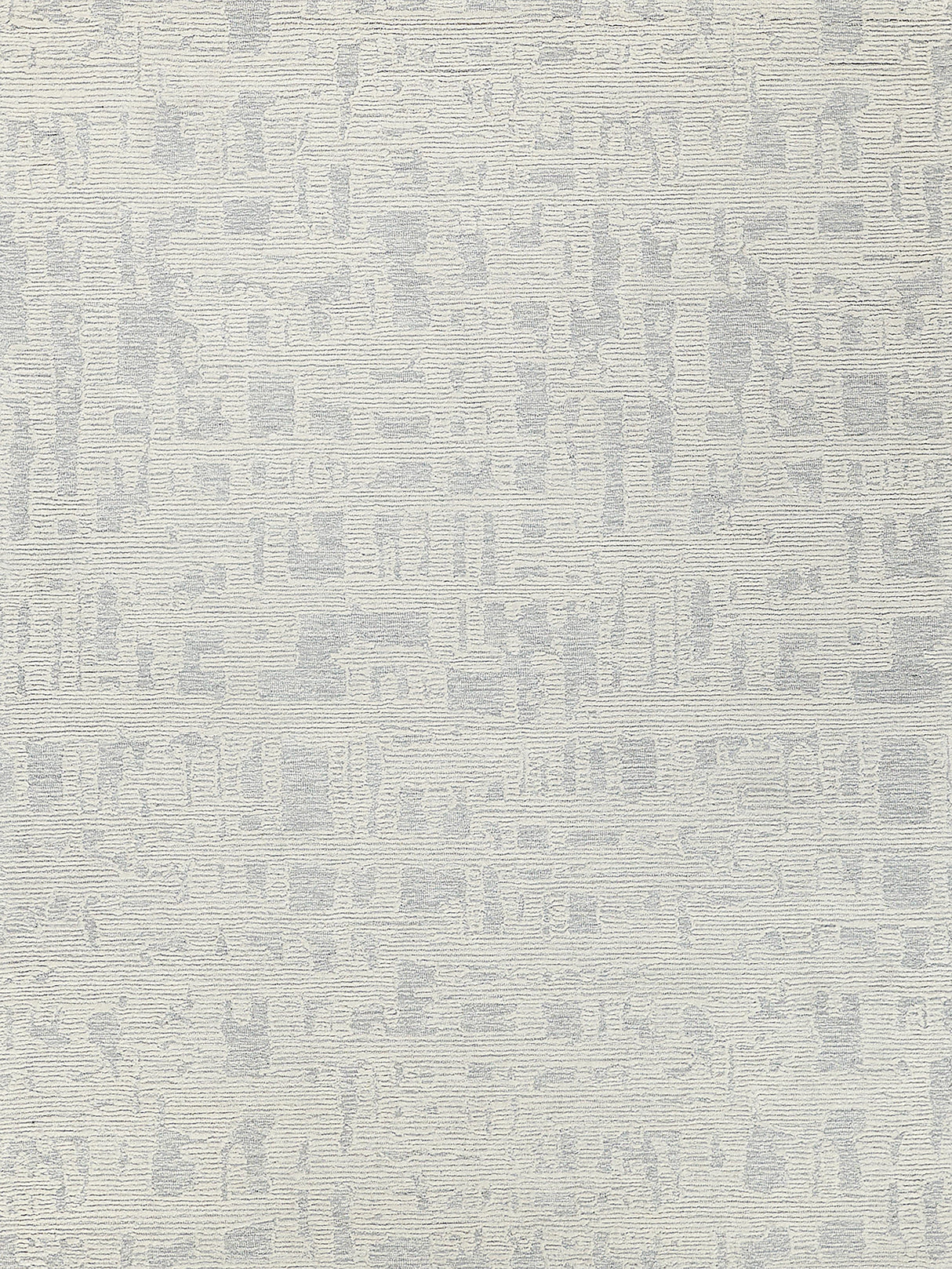 Exquisite Rugs Aspen Handmade Hand-tufted New Zealand Wool on Canvas 6825 Blue/Ivory 6' x 9' Area Rug