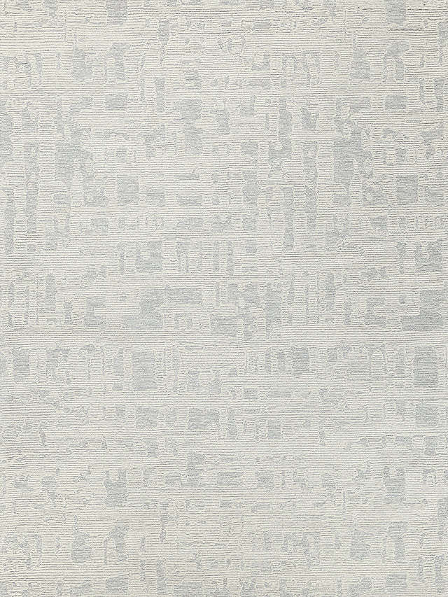 Exquisite Rugs Aspen Handmade Hand-tufted New Zealand Wool on Canvas 6825 Blue/Ivory 6' x 9' Area Rug