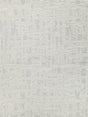 Exquisite Rugs Aspen Handmade Hand-tufted New Zealand Wool on Canvas 6825 Blue/Ivory 6' x 9' Area Rug