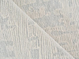 Exquisite Rugs Aspen Handmade Hand-tufted New Zealand Wool on Canvas 6825 Blue/Ivory 6' x 9' Area Rug