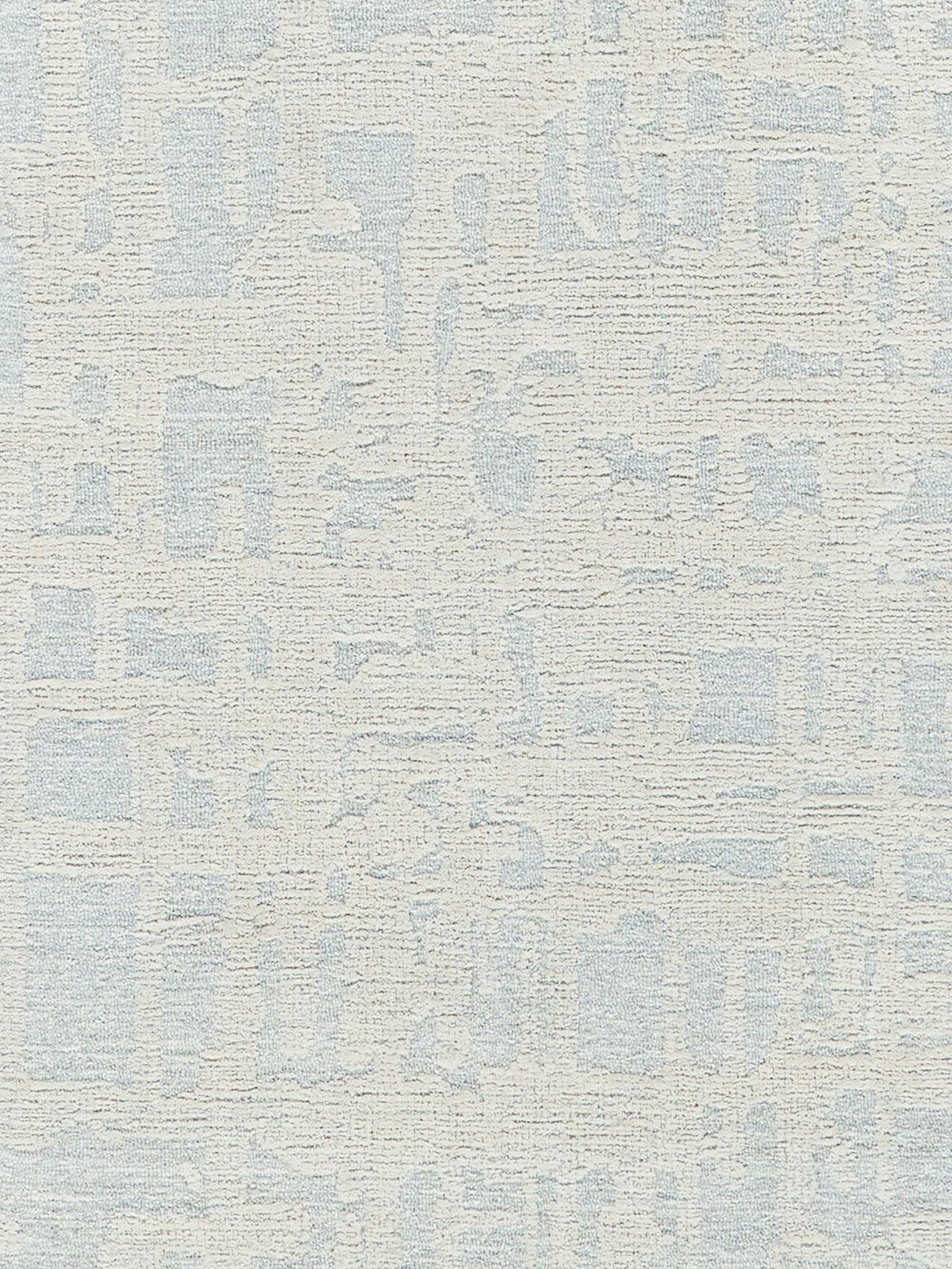 Exquisite Rugs Aspen Handmade Hand-tufted New Zealand Wool on Canvas 6825 Blue/Ivory 6' x 9' Area Rug