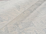 Exquisite Rugs Aspen Handmade Hand-tufted New Zealand Wool on Canvas 6825 Blue/Ivory 6' x 9' Area Rug