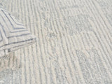 Exquisite Rugs Aspen Handmade Hand-tufted New Zealand Wool on Canvas 6825 Blue/Ivory 6' x 9' Area Rug