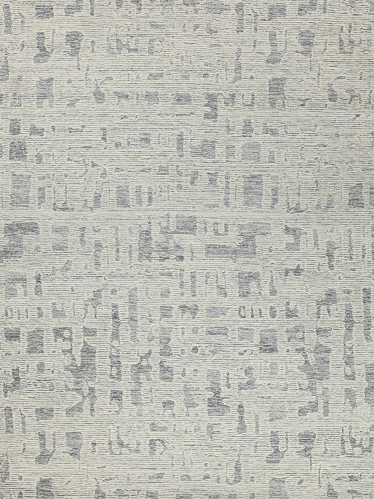 Exquisite Rugs Aspen Handmade Hand-tufted New Zealand Wool on Canvas 6826 Natural Gray/Ivory 8' x 10' Area Rug