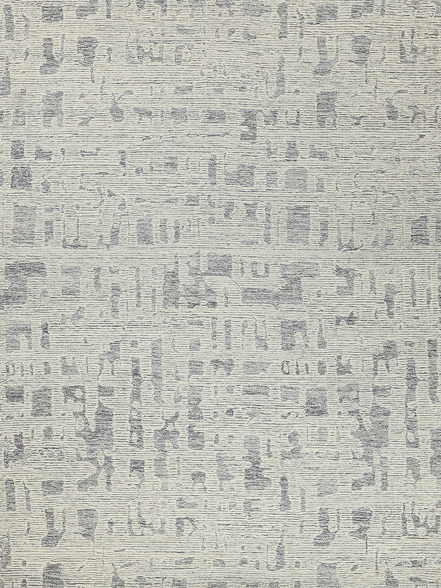 Exquisite Rugs Aspen Handmade Hand-tufted New Zealand Wool on Canvas 6826 Natural Gray/Ivory 8' x 10' Area Rug