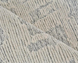 Exquisite Rugs Aspen Handmade Hand-tufted New Zealand Wool on Canvas 6826 Natural Gray/Ivory 8' x 10' Area Rug