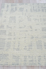 Exquisite Rugs Aspen Handmade Hand-tufted New Zealand Wool on Canvas 6826 Natural Gray/Ivory 8' x 10' Area Rug
