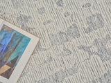 Exquisite Rugs Aspen Handmade Hand-tufted New Zealand Wool on Canvas 6826 Natural Gray/Ivory 8' x 10' Area Rug