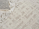 Exquisite Rugs Aspen Handmade Hand-tufted New Zealand Wool on Canvas 6827 Natural Beige/Ivory 10' x 14' Area Rug