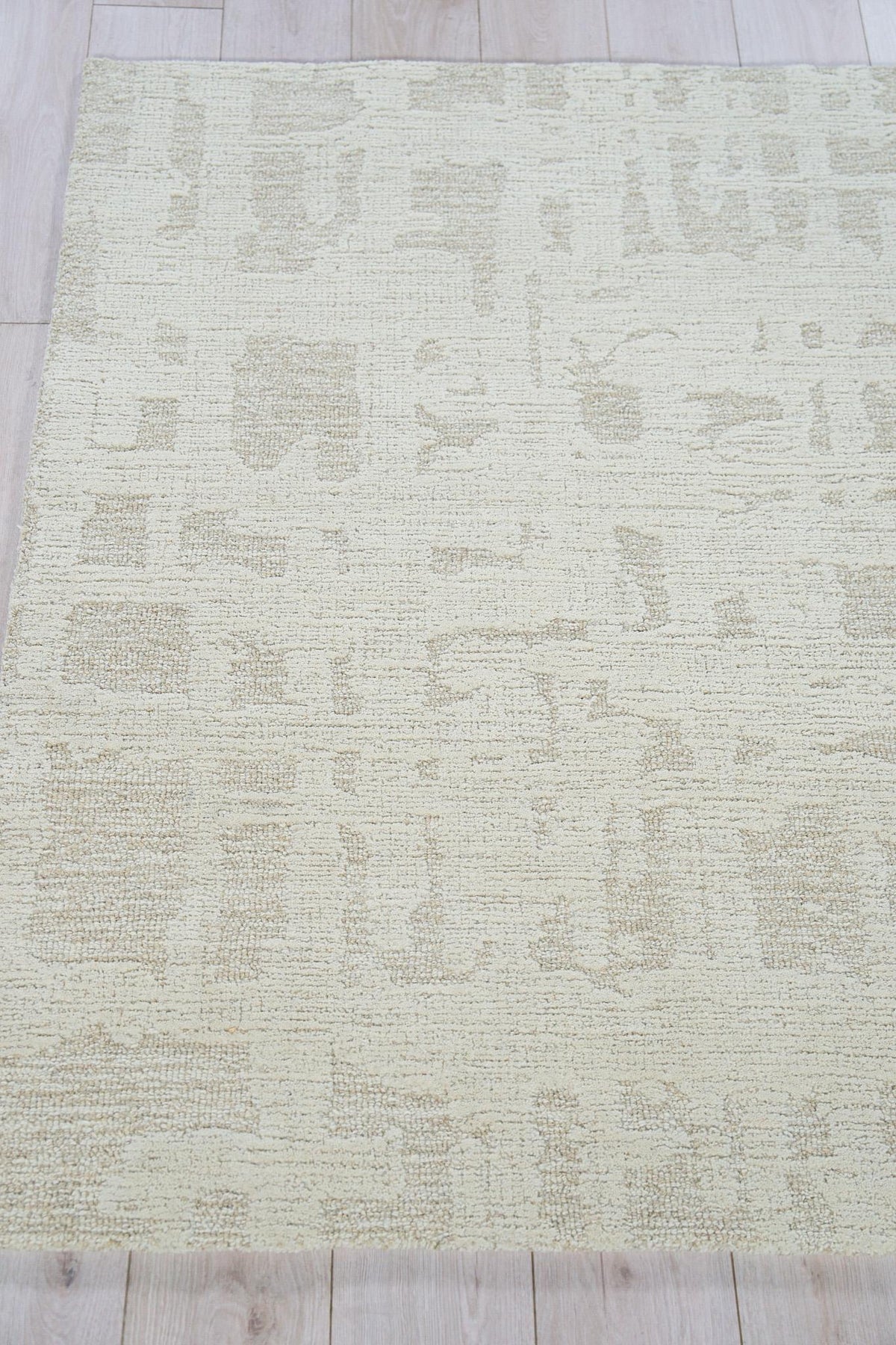 Exquisite Rugs Aspen Handmade Hand-tufted New Zealand Wool on Canvas 6827 Natural Beige/Ivory 14' x 18' Area Rug