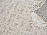 Exquisite Rugs Aspen Handmade Hand-tufted New Zealand Wool on Canvas 6827 Natural Beige/Ivory 14' x 18' Area Rug