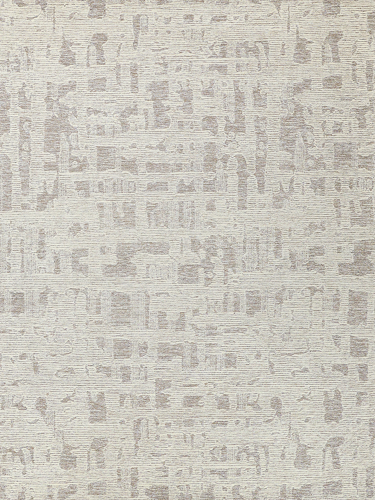 Exquisite Rugs Aspen Handmade Hand-tufted New Zealand Wool on Canvas 6827 Natural Beige/Ivory 8' x 10' Area Rug