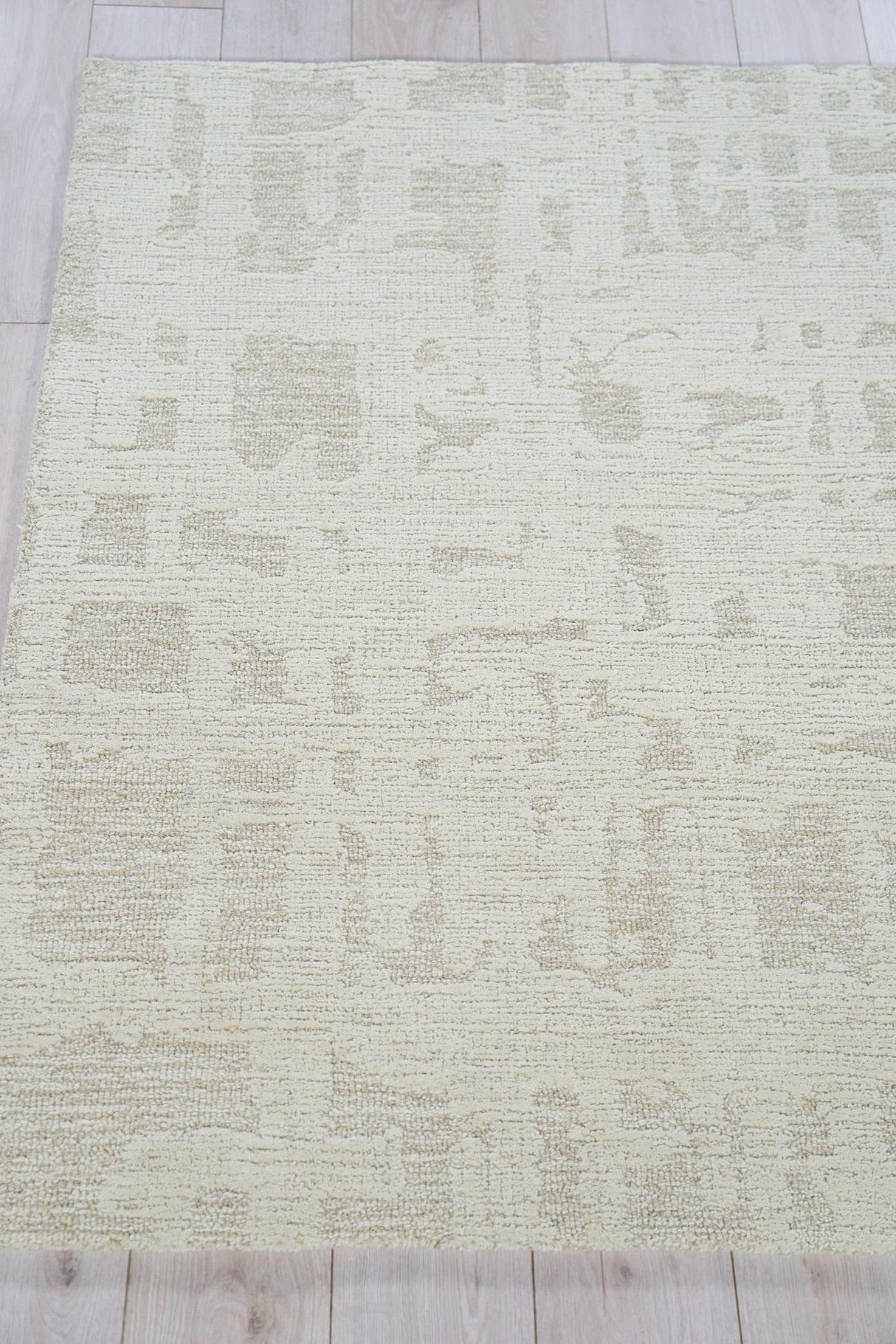 Exquisite Rugs Aspen Handmade Hand-tufted New Zealand Wool on Canvas 6827 Natural Beige/Ivory 8' x 10' Area Rug