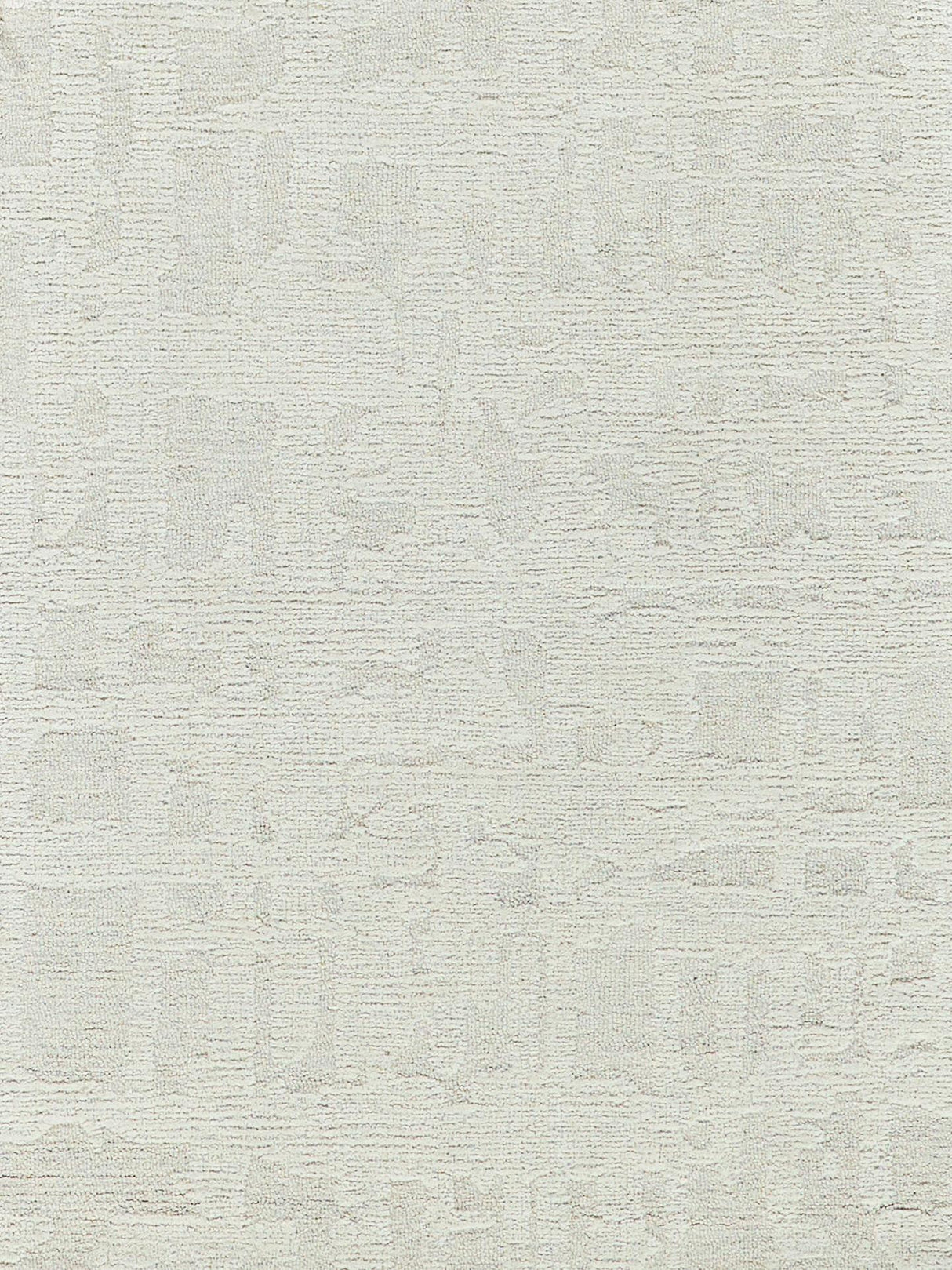 Exquisite Rugs Aspen Handmade Hand-tufted New Zealand Wool on Canvas 6828 Silver/Ivory 10' x 14' Area Rug