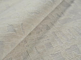 Exquisite Rugs Aspen Handmade Hand-tufted New Zealand Wool on Canvas 6828 Silver/Ivory 10' x 14' Area Rug