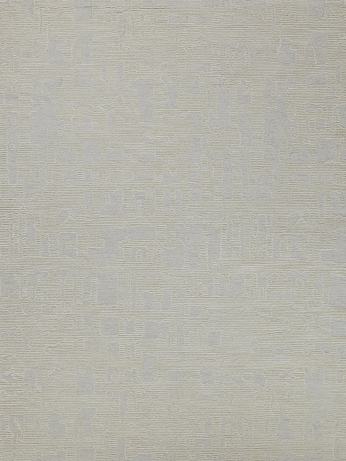 Exquisite Rugs Aspen Handmade Hand-tufted New Zealand Wool on Canvas 6828 Silver/Ivory 6' x 9' Area Rug