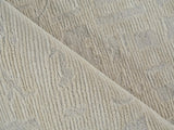 Exquisite Rugs Aspen Handmade Hand-tufted New Zealand Wool on Canvas 6828 Silver/Ivory 6' x 9' Area Rug