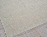 Exquisite Rugs Aspen Handmade Hand-tufted New Zealand Wool on Canvas 6828 Silver/Ivory 6' x 9' Area Rug