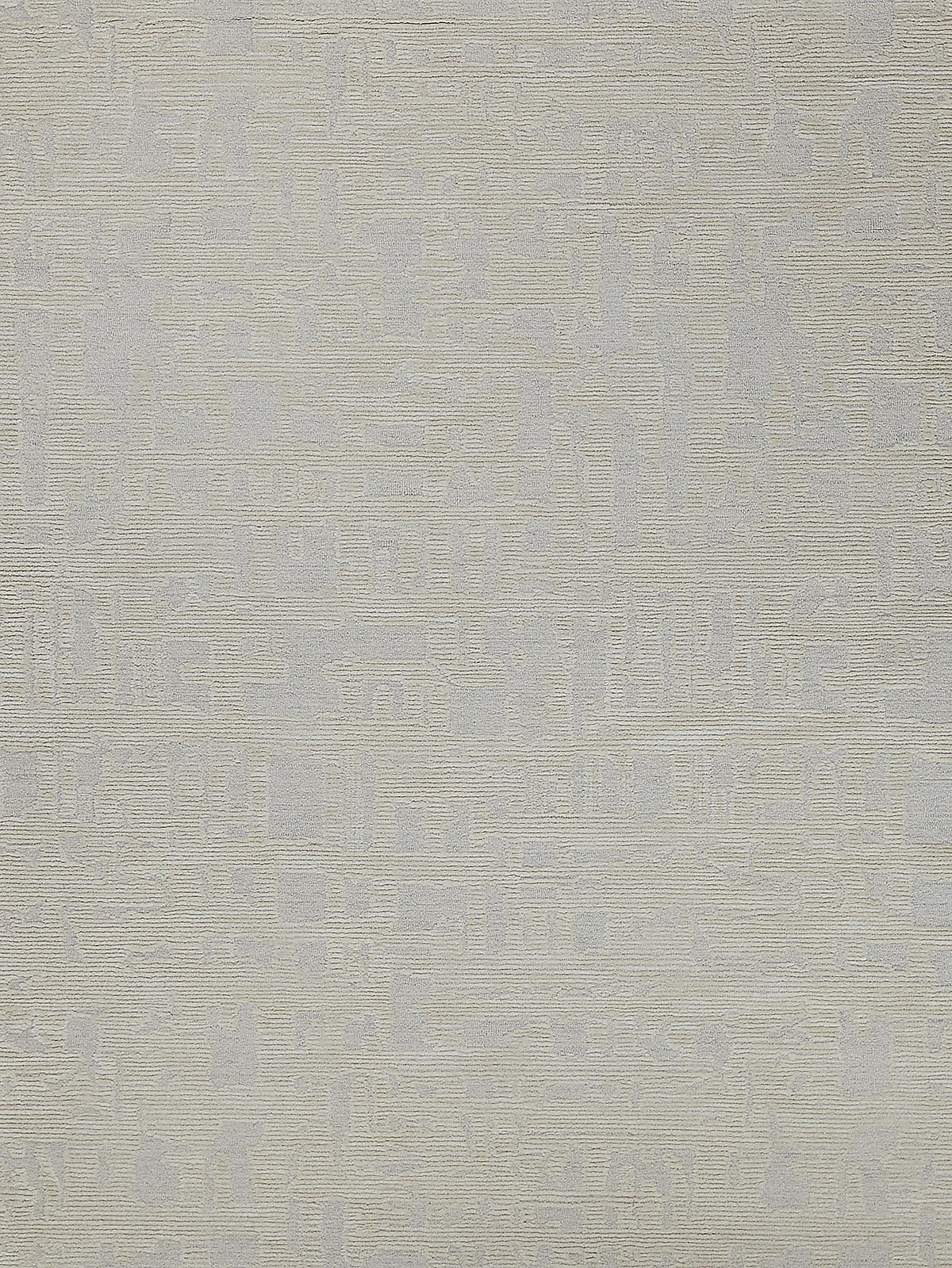 Exquisite Rugs Aspen Handmade Hand-tufted New Zealand Wool on Canvas 6828 Silver/Ivory 14' x 18' Area Rug
