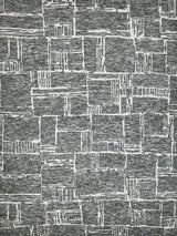 Exquisite Rugs Aldridge Hand-Knotted New Zealand Wool/Bamboo Silk 6829 Charcoal/Ivory 12' x 15' Area Rug