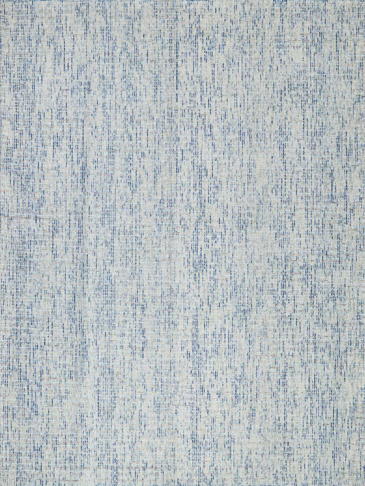 Exquisite Rugs Andora Handmade Hand-tufted New Zealand Wool on Canvas 6833 Blue/Ivory 8' x 10' Area Rug