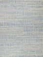 Exquisite Rugs Park City Handmade Hand-tufted New Zealand Wool on Canvas 6838 Blue/Ivory 6' x 9' Area Rug