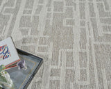 Exquisite Rugs Park City Handmade Hand-tufted New Zealand Wool on Canvas 6839 Beige/Ivory 15' x 12' Area Rug