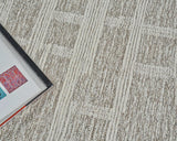 Exquisite Rugs Park City Handmade Hand-tufted New Zealand Wool on Canvas 6839 Beige/Ivory 15' x 12' Area Rug