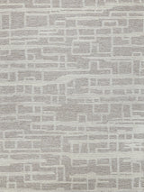 Exquisite Rugs Park City Handmade Hand-tufted New Zealand Wool on Canvas 6839 Beige/Ivory 8' x 10' Area Rug