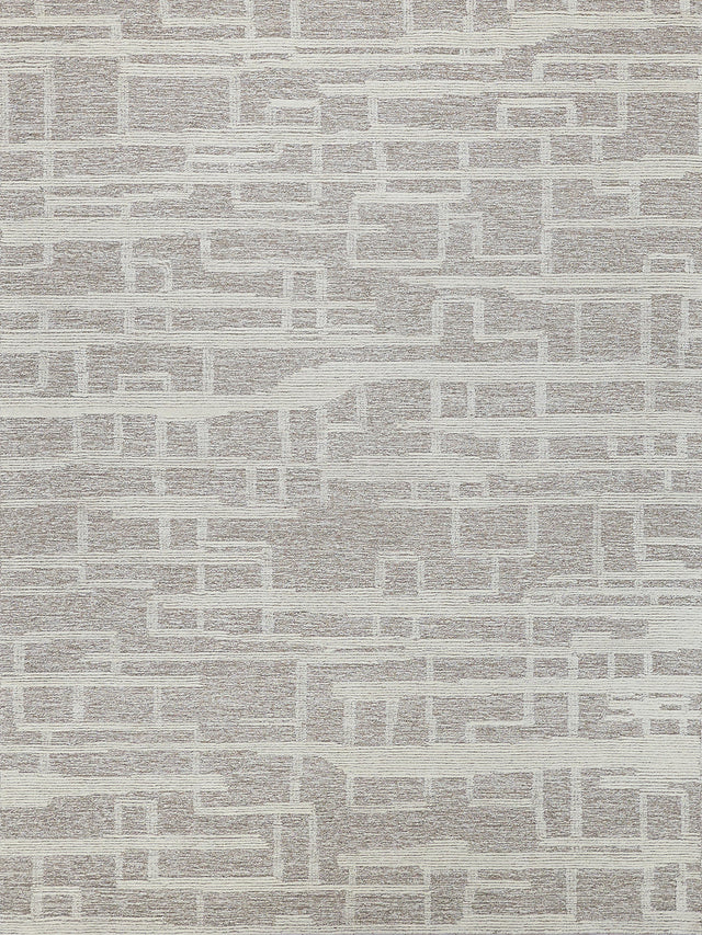 Exquisite Rugs Park City Handmade Hand-tufted New Zealand Wool on Canvas 6839 Beige/Ivory 8' x 10' Area Rug