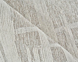 Exquisite Rugs Park City Handmade Hand-tufted New Zealand Wool on Canvas 6839 Beige/Ivory 10' x 8' Area Rug