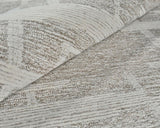 Exquisite Rugs Park City Handmade Hand-tufted New Zealand Wool on Canvas 6839 Beige/Ivory 10' x 8' Area Rug