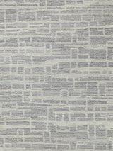 Exquisite Rugs Park City Handmade Hand-tufted New Zealand Wool on Canvas 6840 Gray/Ivory 8' x 10' Area Rug