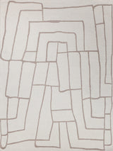 Exquisite Rugs Tangiers Handmade Hand-tufted New Zealand Wool on Canvas 6846 Ivory/Beige 10' x 14' Area Rug